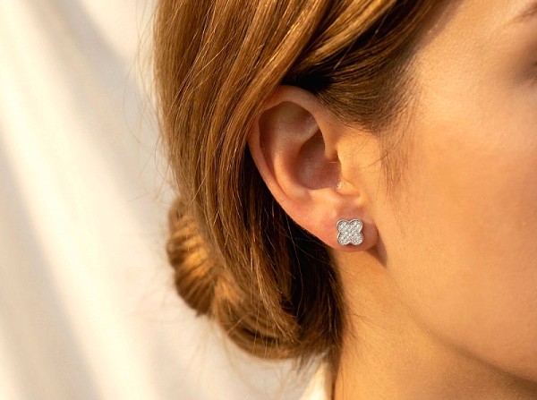 ΚΑΡΦΩΤΑ ΣΚΟΥΛΑΡΙΚΙΑ ΑΣΗΜΙ925 ΜΕ ΖΙΡΚΟΝ