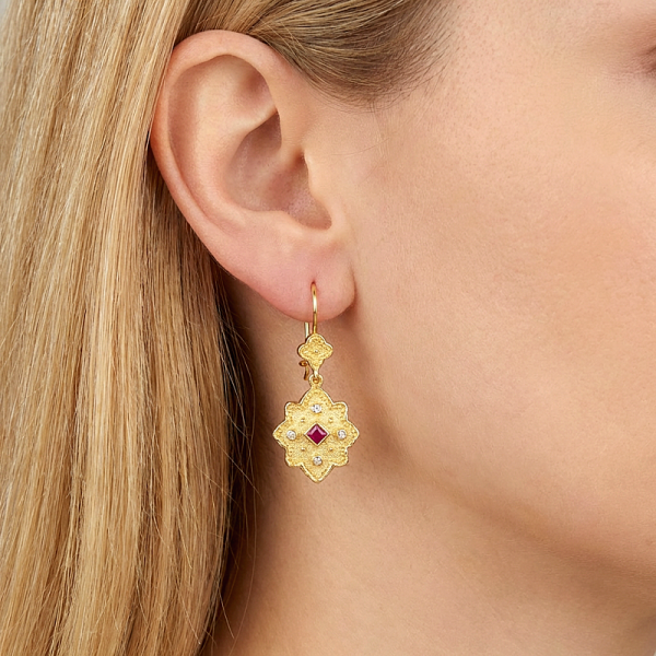 ΜΙΚΡΑ ΒΥΖΑΝΤΙΝΑ ΣΚΟΥΛΑΡΙΚΙΑ ΑΠΟ ΑΣΗΜΙ925 ΚΑΙ COPPER ΤΥΡΚΟΥΑΖ