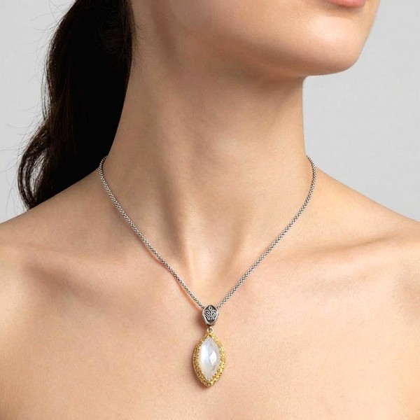 ΒΥΖΑΝΤΙΝΟ ΜΕΝΤΑΓΙΟΝ ΑΣΗΜΙ925 ΜΕ ΠΡΑΣΙΝΟ COPPER ΤΥΡΚΟΥΑΖ ΠΕΤΡΑ