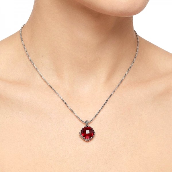 ΑΝΤΙΚΕ ΜΕΝΤΑΓΙΟΝ ΑΣΗΜΙ925 ΜΕ AQUA MARINA ΠΕΤΡA