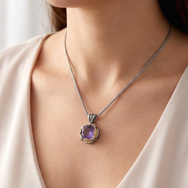 BYZANTINO METAΓΙΟΝ ΑΠΟ ΑΣΗΜΙ925 KAI ΡΟΥΜΠΙΝΟΓΡΑΝΑΔΑ ΠΕΤΡΑ