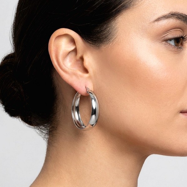 ΚΡΙΚΟΙ DEGRADE ΑΠΟ ΑΣΗΜΙ925  2,8 CM