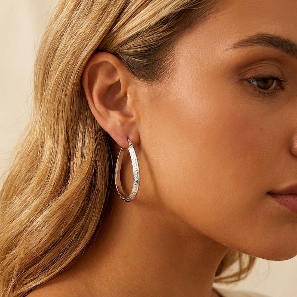 ΚΡΙΚΟΙ ΣΚΟΥΛΑΡΙΚΙΑ ΑΠΟ ΑΣΗΜΙ925  2,5 CM