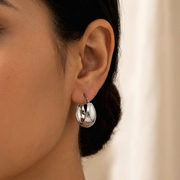 ΚΡΙΚΟΙ ΣΚΟΥΛΑΡΙΚΙΑ ΑΠΟ ΑΣΗΜΙ925  1,7 CM