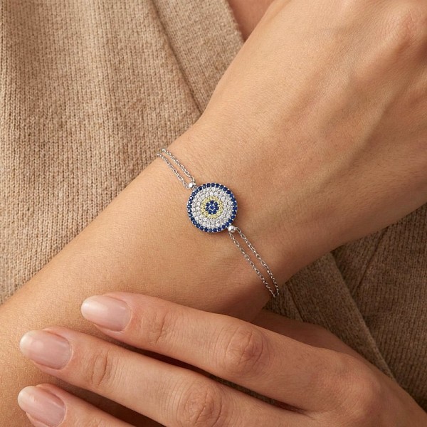 ΒΡΑΧΙΟΛΙ ΜΑΤΙ ΑΣΗΜΙ925 ΜΕ ΕΠΙΧΡΥΣΩΣΗ Κ18 ΚΑΙ ΖΙΡΚΟΝ