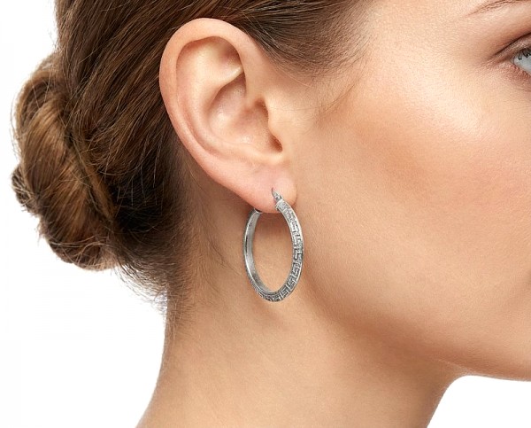 ΚΡΙΚΟΙ ΣΚΟΥΛΑΡΙΚΙΑ ΑΠΟ ΑΣΗΜΙ925  2,8 CM