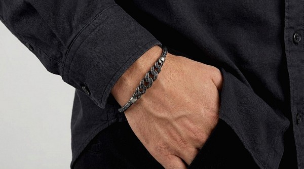 ΑΝΔΡΙΚΟ ΒΡΑΧΙΟΛΙ ΑΠΟ ΑΤΣΑΛΙ