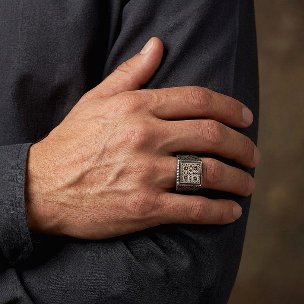 ΑΝΔΡΙΚΟ ΣΚΑΛΙΣΤΟ ΔΑΧΤΥΛΙΔΙ ΑΠΟ ΑΣΗΜΙ925