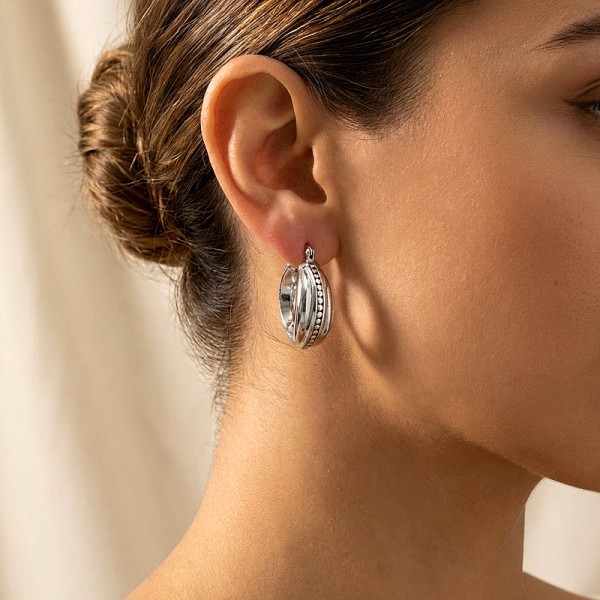 ΚΡΙΚΟΙ ΣΚΟΥΛΑΡΙΚΙΑ ΑΠΟ ΑΣΗΜΙ925 2 CM