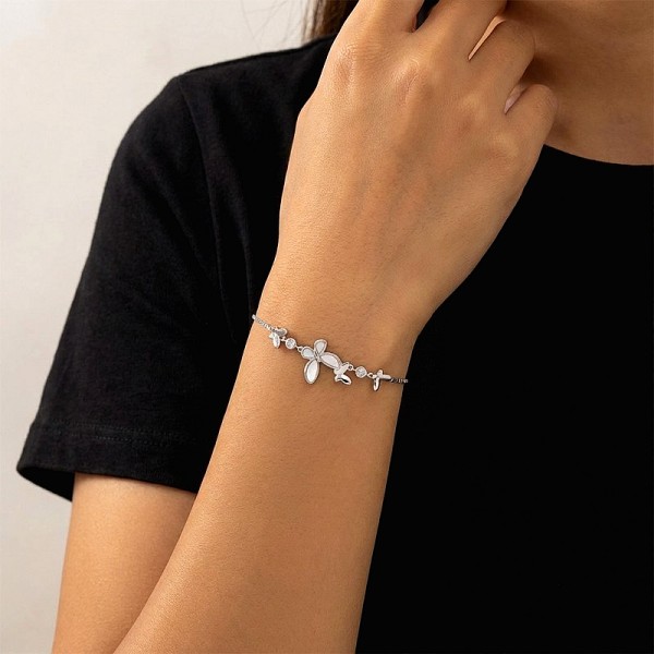 ΒΡΑΧΙΟΛΙ ΠΕΤΑΛΟΥΔΕΣ ΑΣΗΜΙ925 ΜΕ ΦΙΛΝΤΙΣΙ