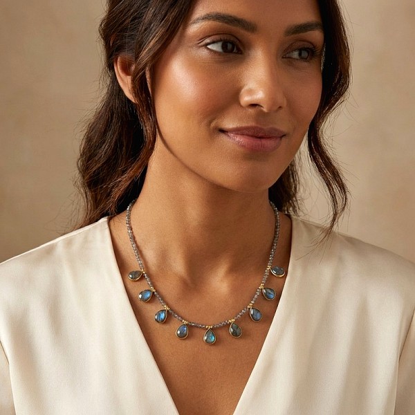 ΧΕΙΡΟΠΟΙΗΤΟ ΜΕΝΤΑΓΙΟΝ ΑΣΗΜΙ925 ΜΕ ΜΑΡΓΑΡΙΤΑΡΙ ΚΑΛΛΙΕΡΓΕΙΑΣ