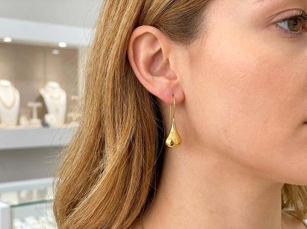 ΚΡΕΜΑΣΤΑ ΣΚΟΥΛΑΡΙΚΙΑ ΑΠΟ ΑΣΗΜΙ925 ΚΑΙ ΕΠΙΧΡΥΣΩΣΗ Κ18