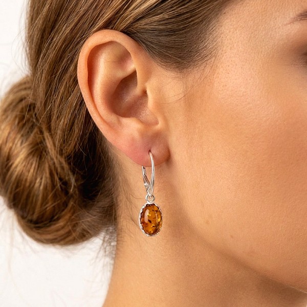 ΚΡΕΜΑΣΤΑ ΣΚΟΥΛΑΡΙΚΙΑ ΑΣΗΜΙ925 ΕΠΙΧΡΥΣΩΣΗ Κ18 ΜΕ ΚΕΧΡΙΜΠΑΡΙ