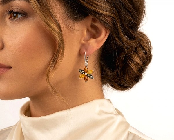 ΧΕΙΡΟΠΟΙΗΤΑ ΣΚΟΥΛΑΡΙΚΙΑ ΚΑΡΔΙΑ ΑΠΟ ΑΣΗΜΙ925 ΜΕ ΚΕΧΡΙΜΠΑΡΙ