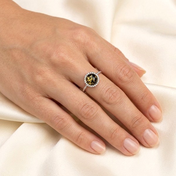 ΧΕΙΡΟΠΟΙΗΤΟ ΔΑΧΤΥΛΙΔΙ ΑΠΟ ΑΣΗΜΙ925 ΜΕ ΡΙΖΑ ΡΟΥΜΠΙΝΙ ΠΕΤΡΑ