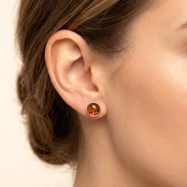 ΚΑΡΦΩΤΑ ΣΚΟΥΛΑΡΙΚΙΑ ΑΣΗΜΙ925 ΜΕ ΚΕΧΡΙΜΠΑΡΙ