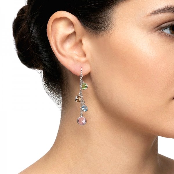 ΚΡΕΜΑΣΤΑ ΣΚΟΥΛΑΡΙΚΙΑ ΑΠΟ ΑΣΗΜΙ925 ΚΑΙ SWAROWSKI ΠΕΤΡΕΣ