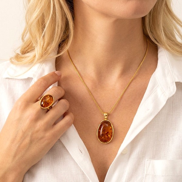 ΧΕΙΡΟΠΟΙΗΤΟ ΜΕΝΤΑΓΙΟΝ ΑΣΗΜΙ925 ΜΕ ΕΠΙΧΡΥΣΩΣΗ Κ18 ΚΑΙ ΚΕΧΡΙΜΠΑΡΙ