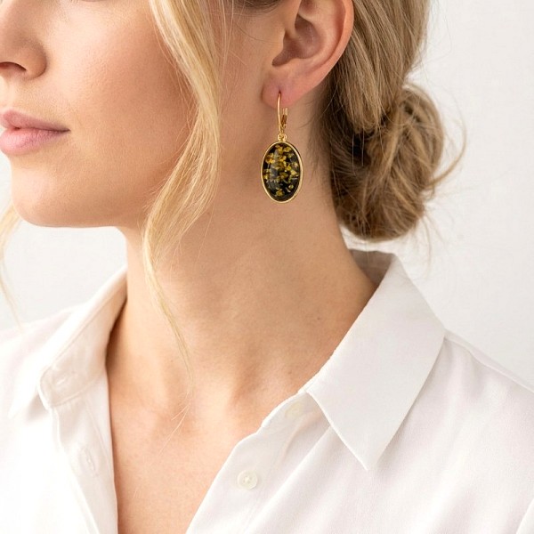 ΚΡΕΜΑΣΤΑ ΧΕΙΡΟΠΟΙΗΤΑ ΣΚΟΥΛΑΡΙΚΙΑ ΑΠΟ ΑΣΗΜΙ925 ΚΑΙ ΠΡΑΣΙΝΟ ΚΕΧΡΙΜΠΑΡΙ