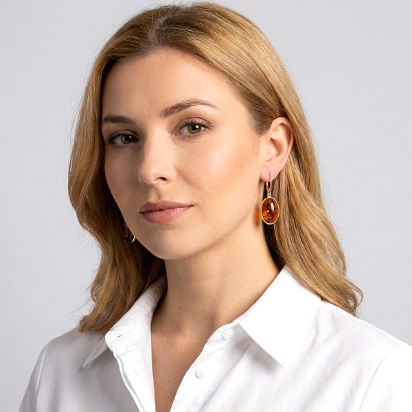 ΚΡΕΜΑΣΤΑ ΧΕΙΡΟΠΟΙΗΤΑ ΣΚΟΥΛΑΡΙΚΙΑ ΑΠΟ ΑΣΗΜΙ925 ΕΠΙΧΡΥΣΩΣΗ Κ18 ΚΑΙ ΚΕΧΡΙΜΠΑΡΙ