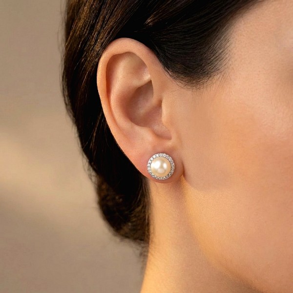 ΚΑΡΦΩΤΑ ΣΚΟΥΛΑΡΙΚΙΑ ΡΟΖΕΤΑ ΑΣΗΜΙ925 ΜΕ ΖΙΡΚΟΝ ΚΑΙ ΜΑΡΓΑΡΙΤΑΡΙ