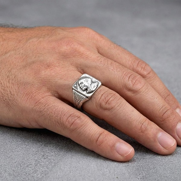 ΑΝΔΡΙΚΟ ΔΑΧΤΥΛΙΔΙ VLADIMIR LENIN ΑΠΟ ΑΣΗΜΙ925