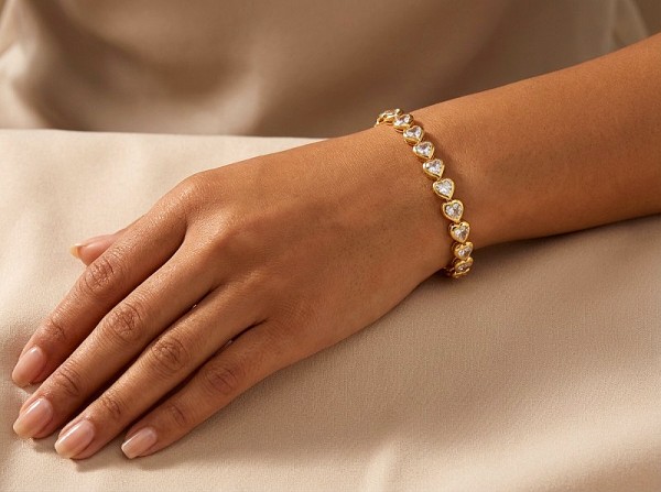 ΒΡΑΧΙΟΛΙ ΡΟΖΑΡΙΟ ΑΠΟ ΑΣΗΜΙ925 ΚΑΙ ΚΟΡΑΛΙ