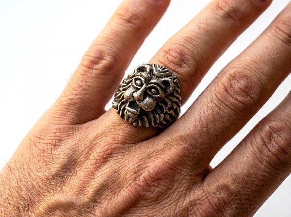 ΑΝΔΡΙΚΟ ΔΑΧΤΥΛΙΔΙ ΝΕΚΡΟΚΕΦΑΛΗ ΑΠΟ ΑΣΗΜΙ925