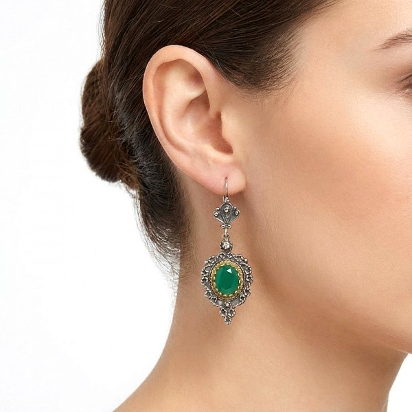 ΧΕΙΡΟΠΟΙΗΤΑ ΚΡΕΜΑΣΤΑ ΣΚΟΥΛΑΡΙΚΙΑ ΑΠΟ ΑΣΗΜΙ925 ΚΑΙ ZIΡΚΟΝ ΠΕΤΡEΣ