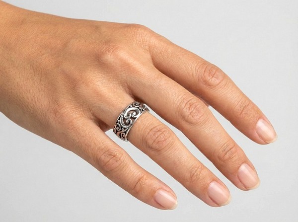 ΧΕΙΡΟΠΟΙΗΤΟ ΣΚΑΛΙΣΤΟ ΔΑΧΤΥΛΙΔΙ ΑΠΟ ΑΣΗΜΙ925