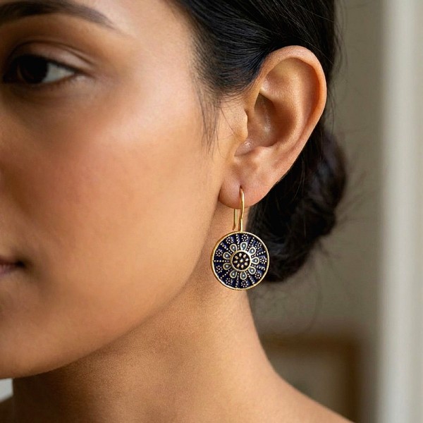 ΚΡΕΜΑΣΤΑ ΣΚΟΥΛΑΡΙΚΙΑ ΑΣΗΜΙ925 ΜΕ ΑΧΑΤΗ ΠΕΤΡΑ