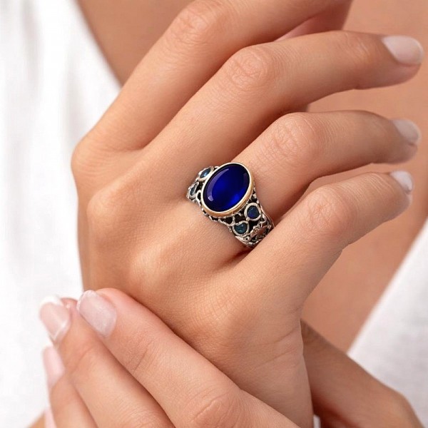 ΧΕΙΡΟΠΟΙΗΤΟ ΔΑΧΤΥΛΙΔΙ ΑΠΟ ΑΣΗΜΙ925 ΜΕ ΖΙΡΚΟΝ ΠΕΤΡΑ