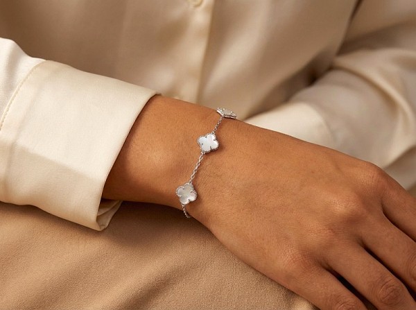 ΒΡΑΧΙΟΛΙ ΑΛΥΣΙΔΑ ΑΣΗΜΙ925 ΠΕΤΑΛΟΥΔΑ ΜΕ ΖΙΡΚΟΝ ΠΕΤΡΕΣ