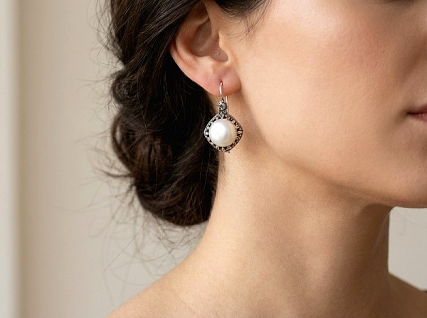 ΒΥΖΑΝΤΙΝΑ ΣΚΟΥΛΑΡΙΚΙΑ ΑΣΗΜΙ 925 ΜΕ ΑΜΕΘΥΣΤΟ Κ ΕΠΙΧΡΥΣΩΣΗ Κ18