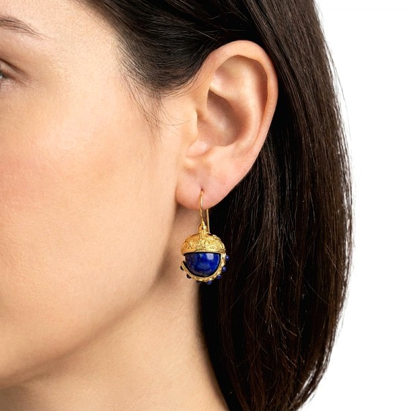 ΧΕΙΡΟΠΟΙΗΤΑ ΚΡΕΜΑΣΤΑ ΣΚΟΥΛΑΡΙΚΙΑ ΑΠΟ ΑΣΗΜΙ925  ΚΑΙ ΓΡΑΝΑΔΑ ΠΕΤΡΑ