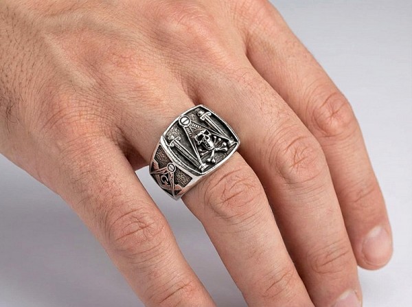 ΑΝΔΡΙΚΟ ΔΑΧΤΥΛΙΔΙ ΝΕΚΡΟΚΕΦΑΛΗ ΑΠΟ ΑΣΗΜΙ925