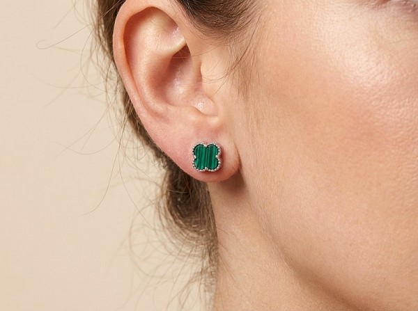 ΚΑΡΦΩΤΑ ΣΚΟΥΛΑΡΙΚΙΑ ΑΣΗΜΙ925 ΜΕ ΜΑΡΓΑΡΙΤΑΡΙ