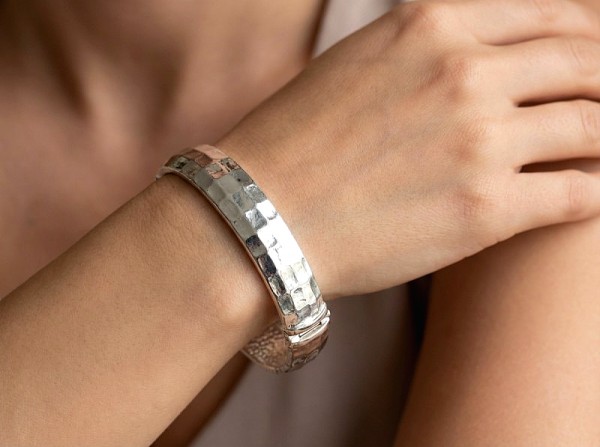 ΒΡΑΧΙΟΛΙ ΒΕΡΓΑ ΑΠΟ ΑΣΗΜΙ925 ΚΑΙ ΕΠΙΠΛΑΤΙΝΩΣΗ