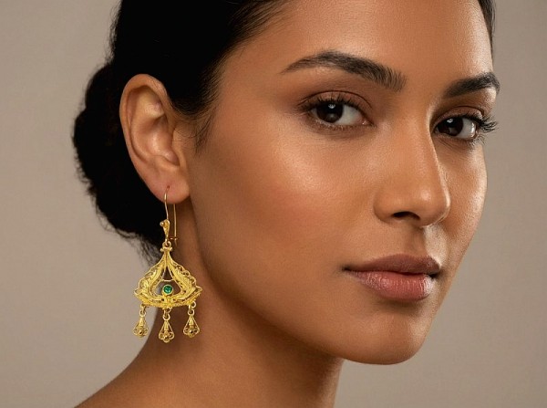 ΚΡΕΜΑΣΤΑ ΦΙΛΙΓΚΡΑΝ ΣΚΟΥΛΑΡΙΚΙΑ ΑΠΟ ΑΣΗΜΙ925 ΚΑΙ ΜΠΛΕ ΖΙΡΚΟΝ ΠΕΤΡΑ