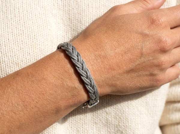 ΑΛΥΣΙΔΩΤΟ ΒΡΑΧΙΟΛΙ ΑΠΟ ΑΣΗΜΙ925 ΚΑΙ ΕΠΙΧΡΥΣΩΣΗ Κ18