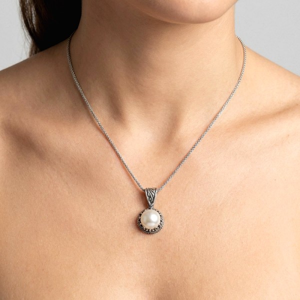 ΑΝΤΙΚΕ ΜΕΝΤΑΓΙΟΝ ΑΣΗΜΙ925 ΜΕ ΜΑΡΓΑΡΙΤΑΡΙ ΚΑΛΛΙΕΡΓΕΙΑΣ