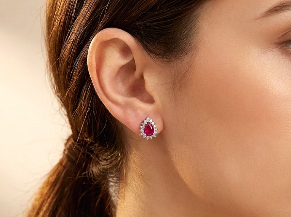 ΚΑΡΦΩΤΑ ΣΚΟΥΛΑΡΙΚΙΑ ΡΟΖΕΤΑ ΑΣΗΜΙ925 ΜΕ ΖΙΡΚΟΝ