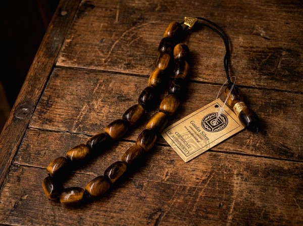 ΚΟΜΠΟΛΟΙ ΑΠΟ ΜΑΤΙ ΤΙΓΡΗΣ ΚΑΙ ΑΣΗΜΕΝΙΑ ΦΟΥΝΤΑ