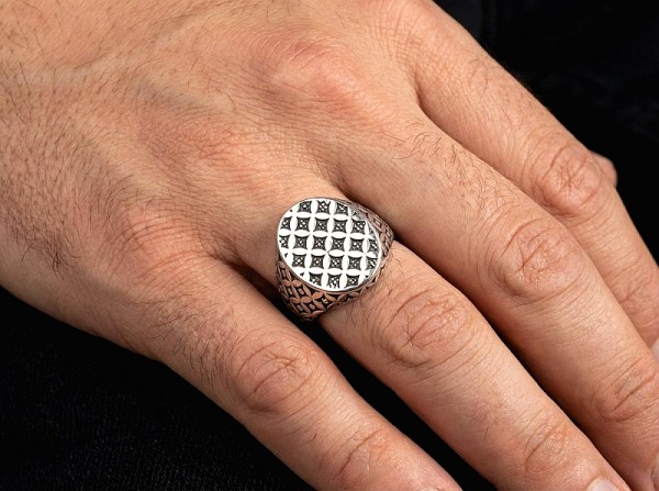 ΑΝΔΡΙΚΟ ΣΚΑΛΙΣΤΟ ΔΑΧΤΥΛΙΔΙ ΑΠΟ ΑΣΗΜΙ925