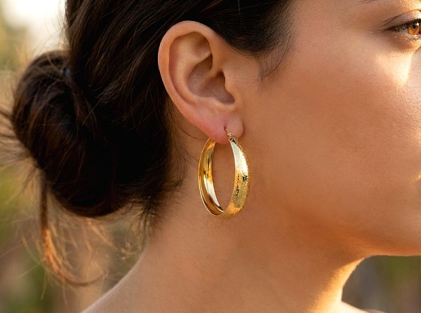 ΚΡΙΚΟΙ DEGRADE ΑΠΟ ΑΣΗΜΙ925 KAI ΕΠΙΧΡΥΣΩΣΗ Κ18 3,5 CM