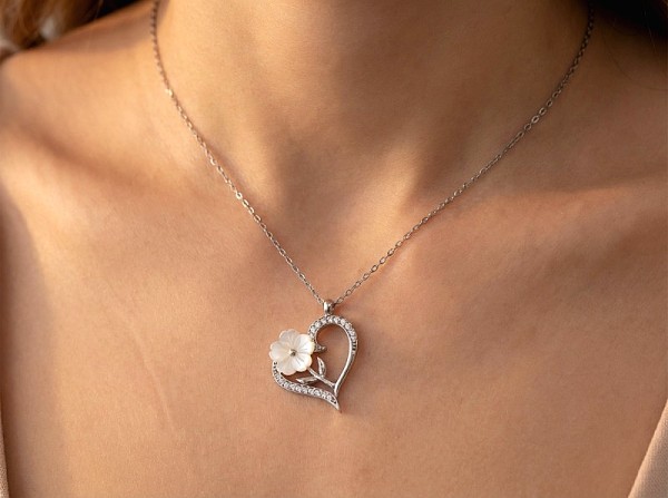 ΜΕΝΤΑΓΙΟΝ ΜΑΜΑ ΑΣΗΜΙ925 ΜΕ ΡΟΖ ΑΠΙΧΡΥΣΩΣΗ ΚΑΙ ΖΙΡΚΟΝ