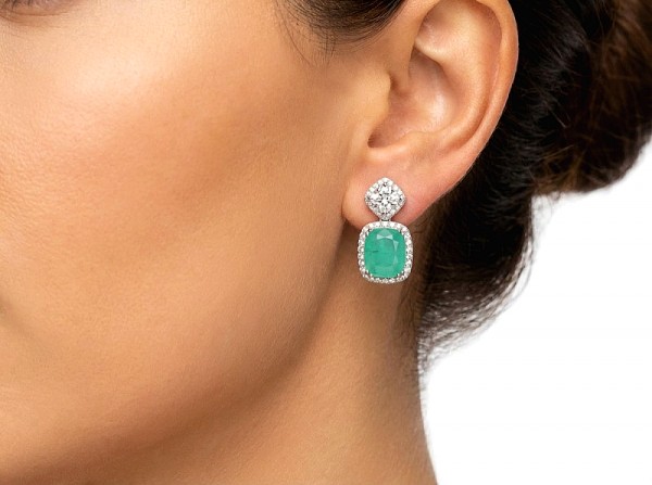 ΚΑΡΦΩΤΑ ΣΚΟΥΛΑΡΙΚΙΑ ΑΣΗΜΙ925 ΜΕ PARAIBA ΚΑΙ ΖΙΡΚΟΝ ΠΕΤΡΕΣ