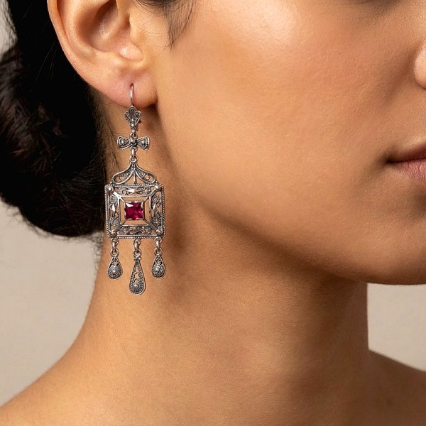 ΚΡΕΜΑΣΤΑ ΧΕΙΡΟΠΟΙΗΤΑ ΣΚΟΥΛΑΡΙΚΙΑ ΑΠΟ ΑΣΗΜΙ925