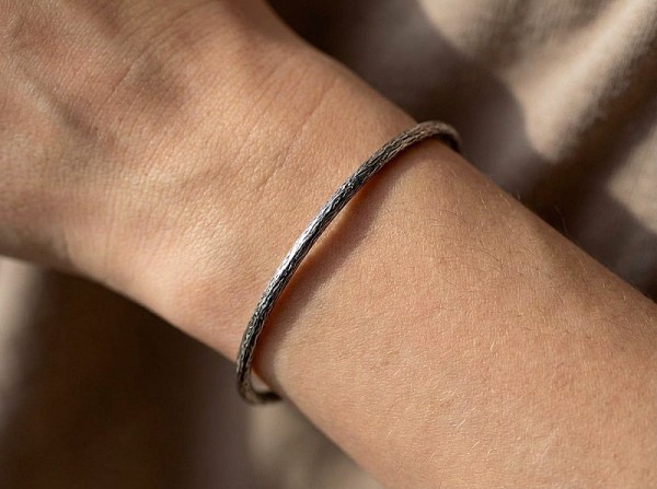 ΒΡΑΧΙΟΛΙ ΒΕΡΓΑ ΑΠΟ ΑΣΗΜΙ925 ΚΑΙ ΕΠΙΠΛΑΤΙΝΩΣΗ