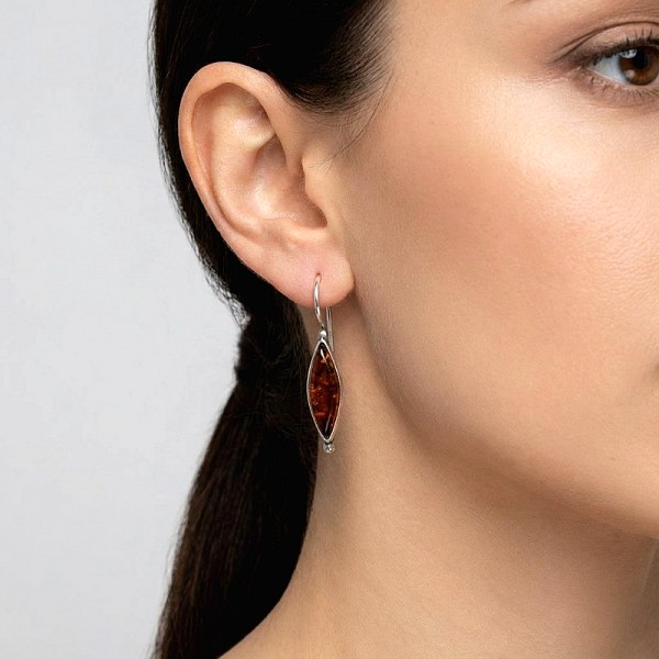 ΣΚΟΥΛΑΡΙΚΙΑ ΑΠΟ ΑΣΗΜΙ925 ΜΕ ΛΑΠΙΣ ΠΕΤΡΑ